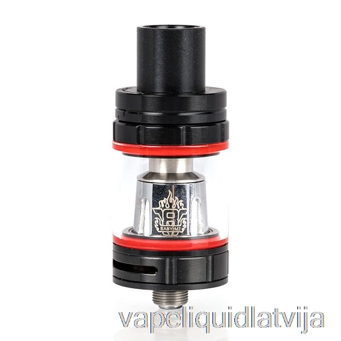 Smok Tfv8 Baby Beast Tank Black Vape šķidrums